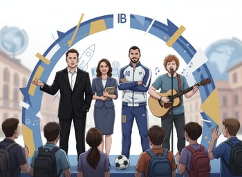 Famous IB Graduates: You're in Good Company