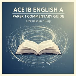 Ace IB English A Paper 1 Commentary Guide