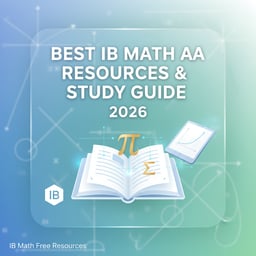 Best IB Math AA Resources & Study Guide 2026