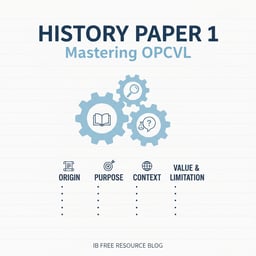 History Paper 1: Mastering OPCVL
