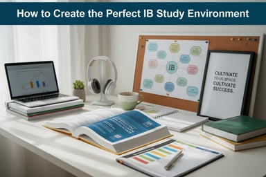 How to Create the Perfect IB Study Environment