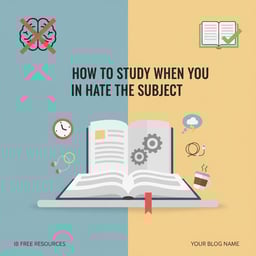 How To Study When You Hate The Subject
