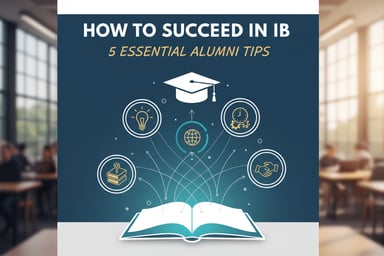 How to Succeed in IB: 5 Essential Alumni Tips