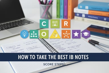 How to Take the Best IB Notes: SCOR E Steps