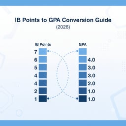 IB Points to GPA Conversion Guide (2026)