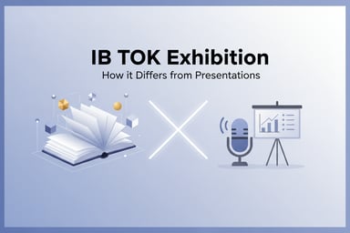 IB TOK Exhibition: How it Differs from Presentations