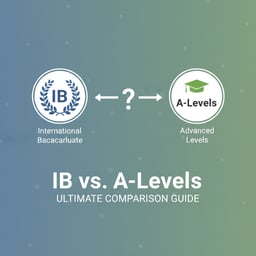 IB vs. A-Levels: Ultimate Comparison Guide