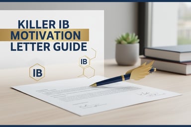 Killer IB Motivation Letter Guide