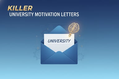 Killer University Motivation Letters