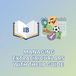 Managing Extracurriculars with the IB Guide