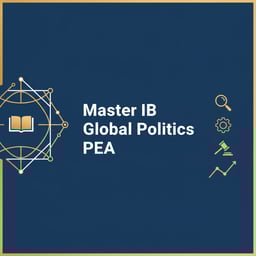 Master IB Global Politics PEA