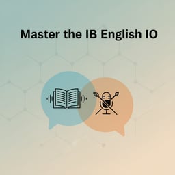 Master the IB English IO