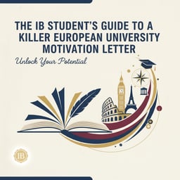 The IB Student's Guide to a Killer European University Motivation Letter