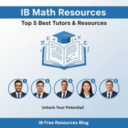 Top 5 best IB Math tutors and resources
