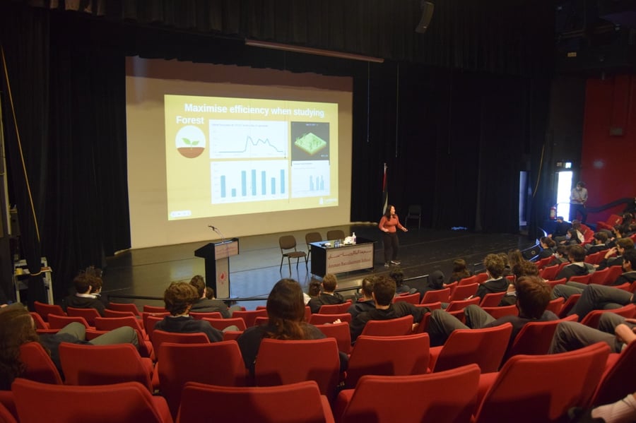 Lanterna IB presentation