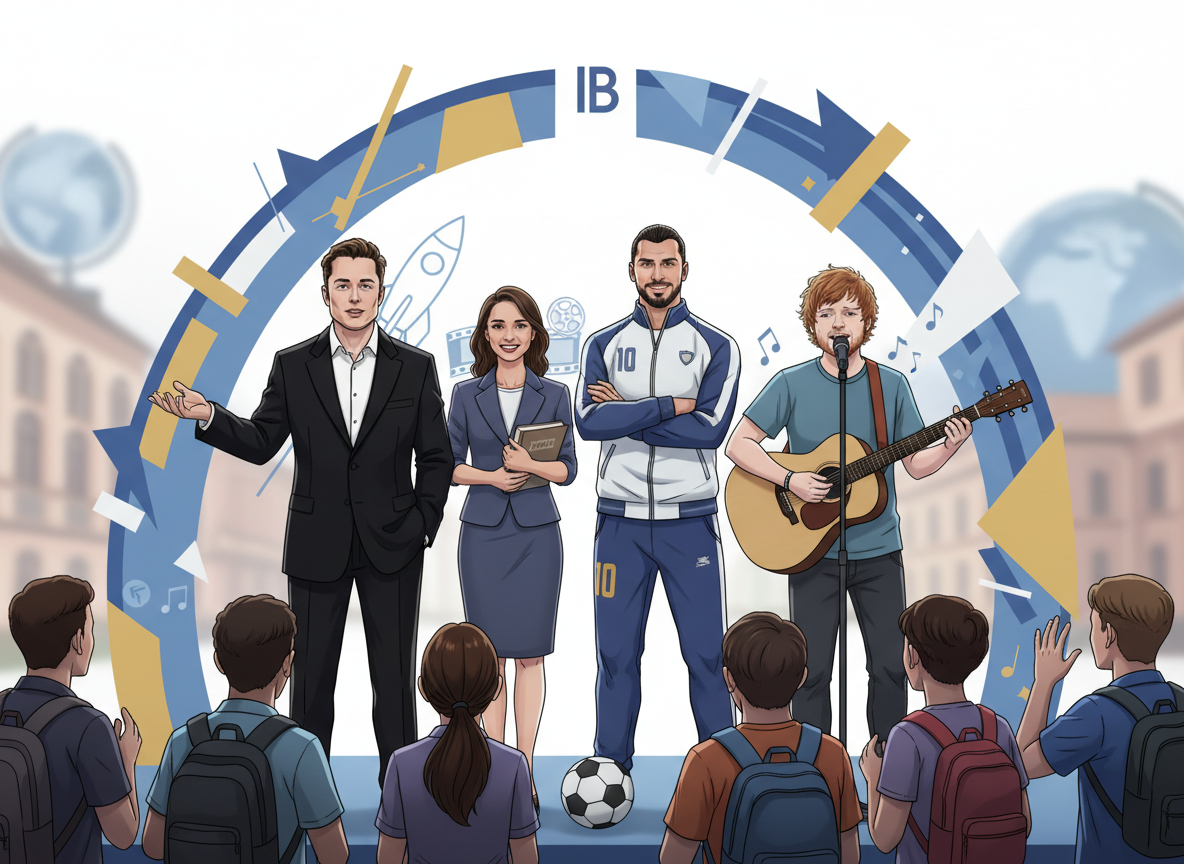 Famous IB Graduates: You're in Good Company