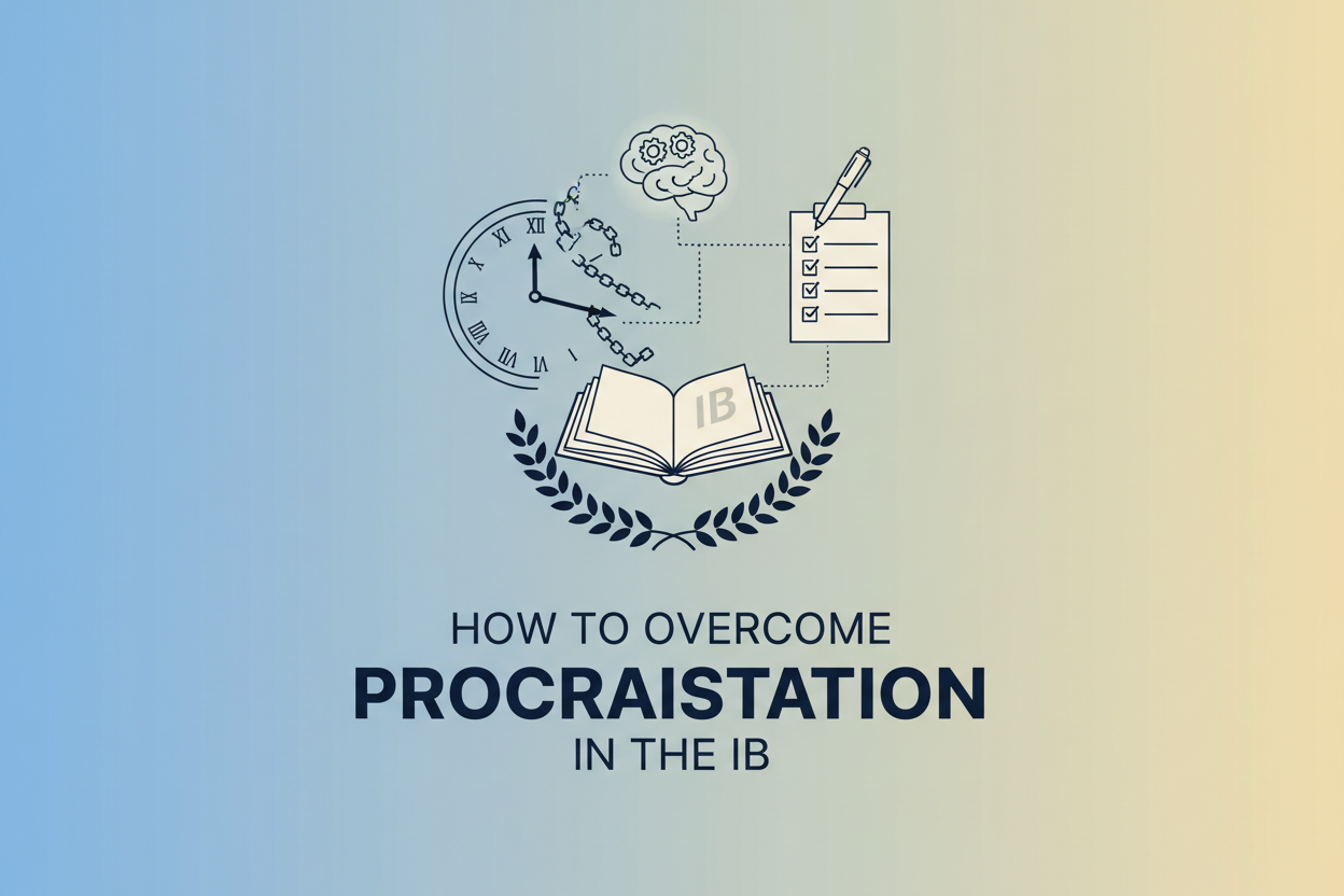 How to Overcome Procrastination in the IB