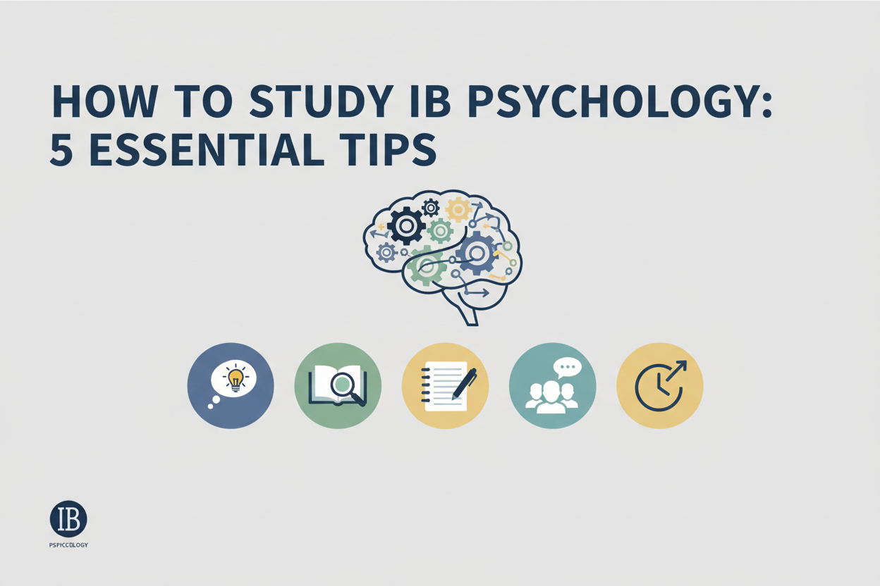 How to study IB Psychology: 5 essential tips