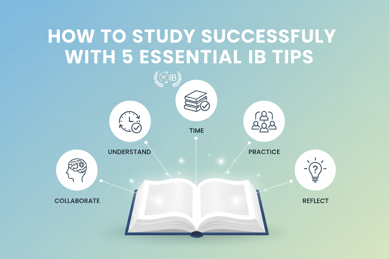 How to Study Successfully with 5 Essential IB Tips