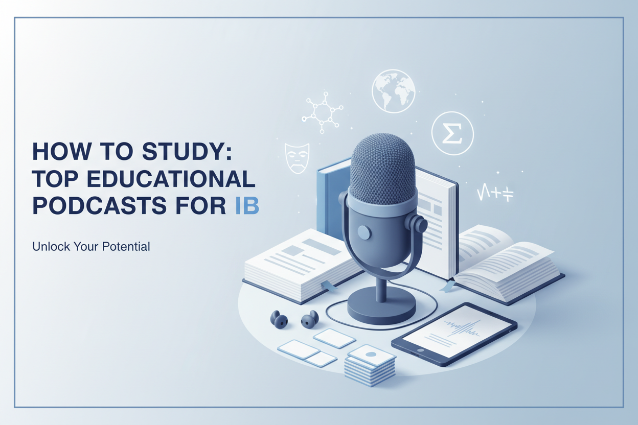 How to Study: Top Educational Podcasts for IB