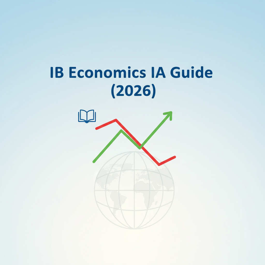 IB Economics IA Guide (2026)