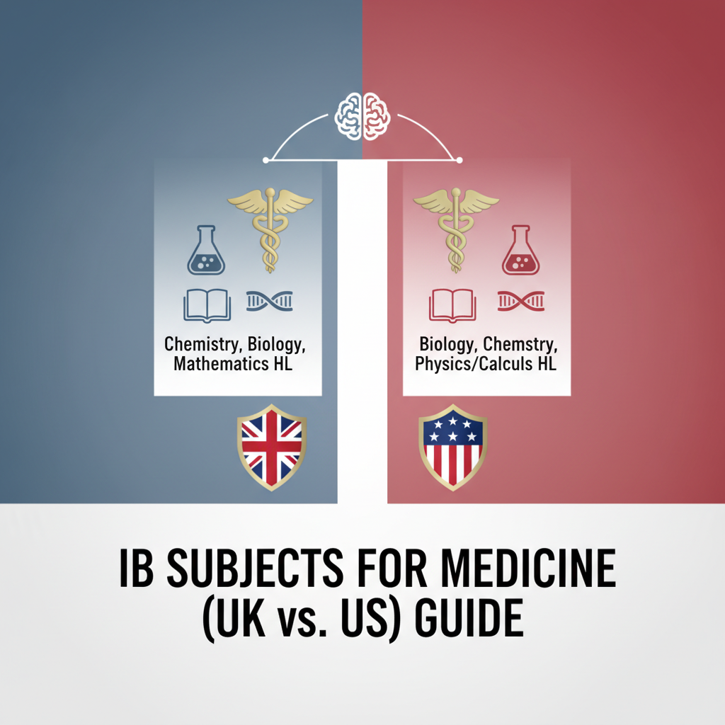 IB Subjects for Medicine (UK vs. US) Guide