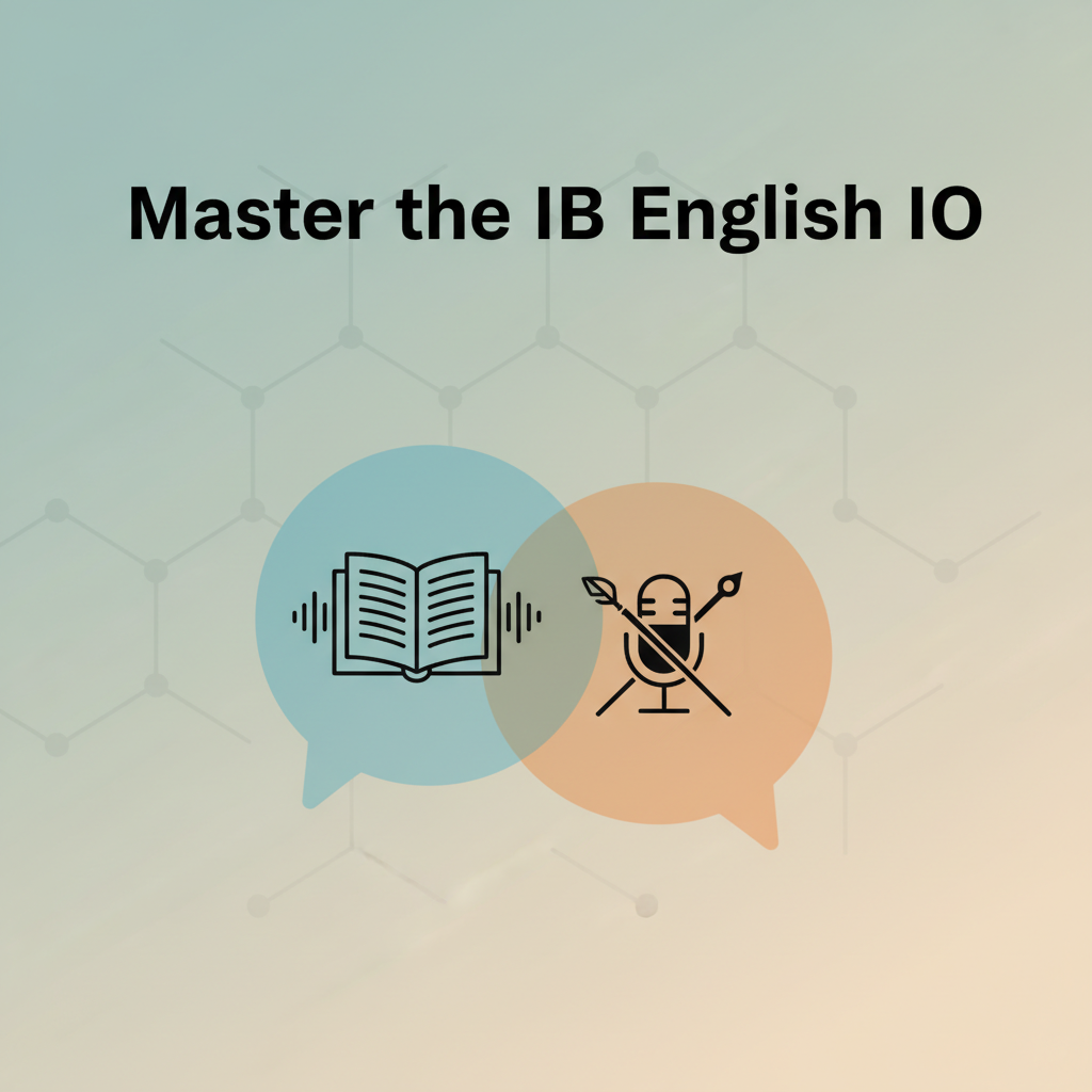 Master the IB English IO