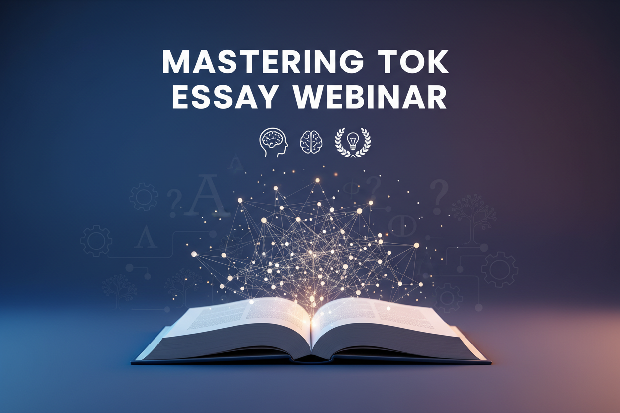 Mastering TOK Essay Webinar