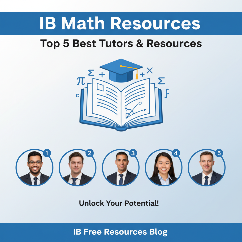 Top 5 best IB Math tutors and resources