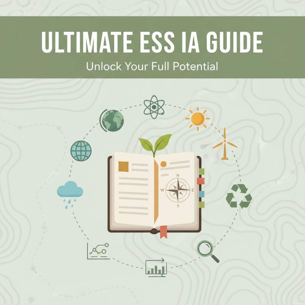 Ultimate ESS IA Guide