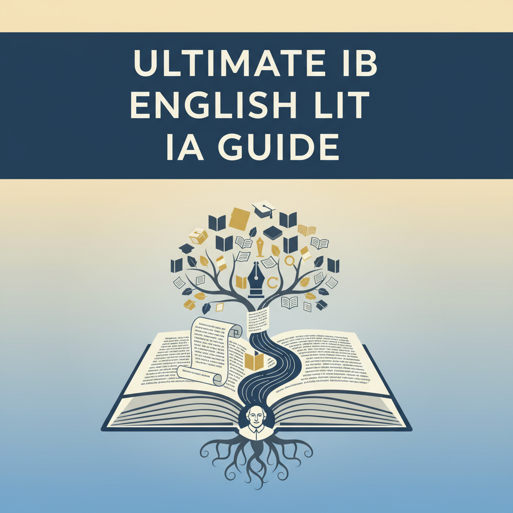 Ultimate IB English Lit IA Guide
