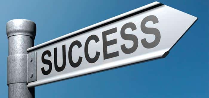 Sign towards university success