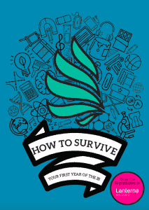 A clean and organized study space