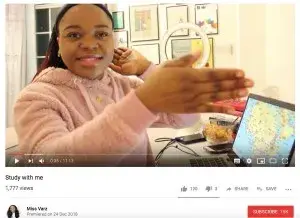 Miss Varz YouTube channel thumbnail